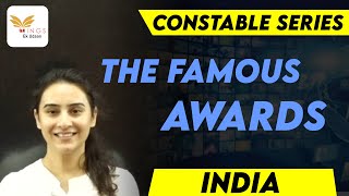 LEC-16 FAMOUS AWARDS OF INDIA | JKP CONSTABLE