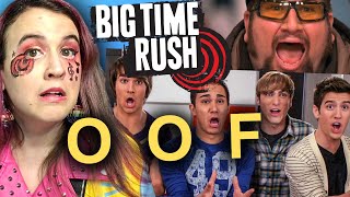 Which Big Time Rush dude was the messiest? (this show is unfortunately hilarious)