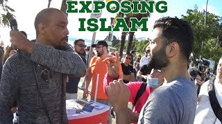 Preacher uses the Quran to expose Islam