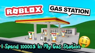 I Spend 10000$ Dollars🤑 In My Gas Station || Gas Station Tycoon
