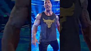 The ROCK Confront Tribal chief 🔥 | Roman Reigns | The Rock Return 🔥 | #shortsfeed #shorts #viral