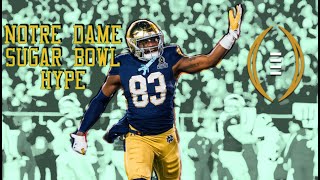 NOTRE DAME 2025 SUGAR BOWL HYPE | #GoIrish #BeatTheDawgs