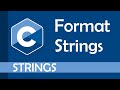 Format strings in C