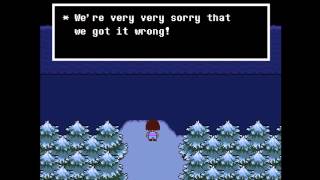 [Undertale] The Wrong Number Song