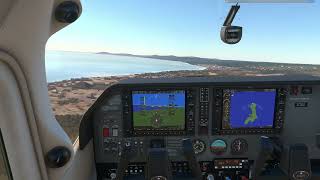 Cessna CT182T Skylane - Margarita to Bonaire - Part 2 - MSFS2020