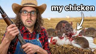 Hunting Down The Rats That Destroyed My Farm!