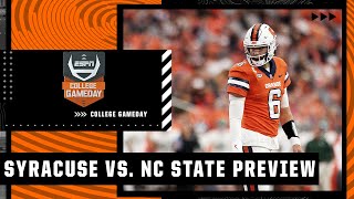 Syracuse is playing WINNING FOOTBALL - Lee Corso 🔥 | College GameDay