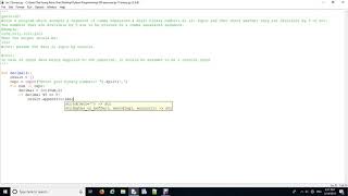 Python Practice Problem binary.py