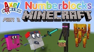 Numberblocks Minecraft part2