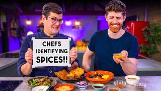 2 Chefs Try to Identify Spices by Taste | Sorted Food