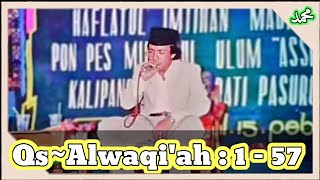 H.Muammar ZA Qs aLwaqiah || Amazing Voice