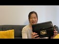 celine vintage horse carriage bag 1 year bag review