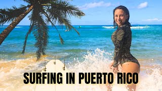 Facing My Surfing Fears in Puerto Rico 🌊🏄‍♀️