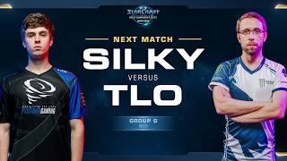 TLO vs Silky ZvZ - Ro32 Group G - WCS Winter - Americas