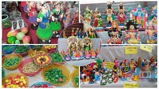 Navarathiri Golu Dolls Collections in POOMPUHAR//coimbatore//TAMIL