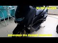 YAMAHA new nmax pasang alarm anti maling anti begal