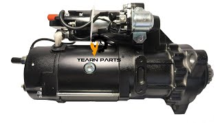 YearnParts ® Starter Motor for Perkins Engine 4008 TAG1 4008 TAG2 4008 TWG2 4008 TAG 4008 TESI