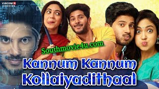 Kannum Kannum Kollaiyadithaal Hindi Dubbed Movie 2021 | Dulquer Salmana | Release Date Confirm