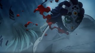 MUICHIRO kills GYOKKO | MIST HASHIRA vs UPPER MOON 5 | Demon Slayer Season 3 Episode 9 SUB