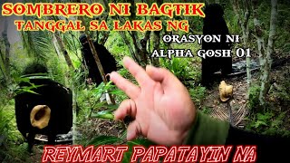 takbo kumander BAGTIK papatayin nadaw nila si REYMART | orasyong pako