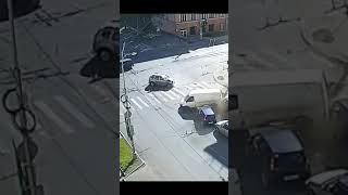 Motorcykle Accidens / Dash Cam Crash /  Road Collisions /#shorts