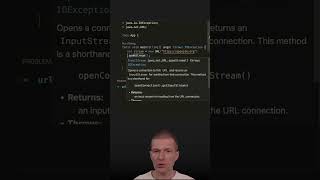 Downloading a URL #java #shorts