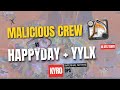 Malicious Crew VS Happyday + YYLX | 13 UTC Castle/Openworld | Infernal Scythe POV