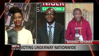 NigeriaDecides2023: Voting Underway Nationwide