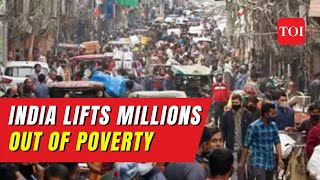 UN report: India ‘halved’ their poverty rates in 15 years, only 25 countries achieved the feat