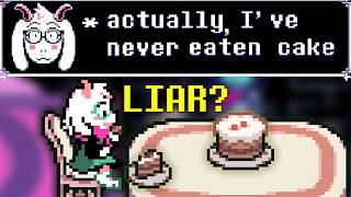 What Happens if Ralsei Eats SpinCake Before This Scene? [Deltarune Сhapter 4]