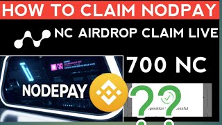 NODEPAY Listing Update||How to need Claim for fess Nc NODEPAY AIRDROP!!