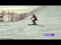 skiing nor am men s slalom february 18 calgary