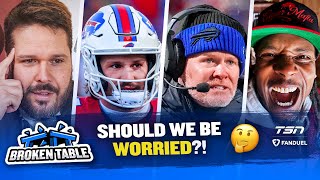 IS THERE CAUSE FOR CONCERN WITH THE BILLS? | Broken Table