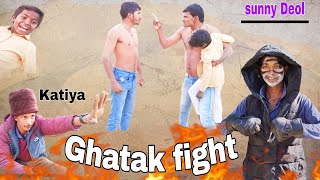Ghatak Fight || Ghatak spoof Video |Sunny Deol,