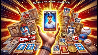 Nolan Ryan Collector's Dream DISCOVERED- Rare Cards, Medallions & More!