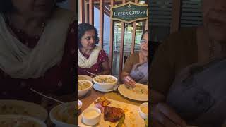 Lunch at Kollam Supreme Experienza with Amma / Upper Crust Restaurant at Kollam