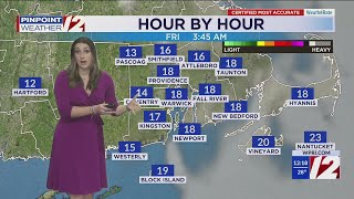 WPRI 12 Weather Forecast 2/20/25