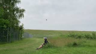 Cetus FPV First Testflight