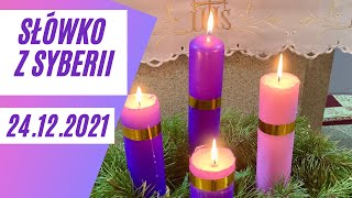 Słówko z Syberii - 24.12.2021