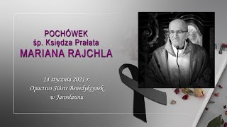 Uroczystości pogrzebowe ks. prałata Mariana Rajchla - Pochówek (14 stycznia 2021)