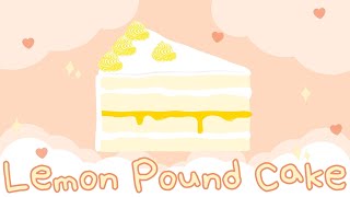 Oneul - Lemon Pound Cake