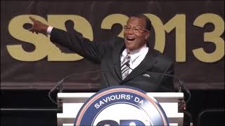 Part 32: The Time \u0026 What Must Be Done by The Honorable Minister Louis Farrakhan