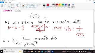 (Calculus-AUK)  Trigonometric Substitutions شرح