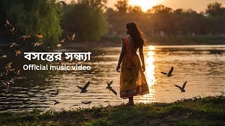 বসন্তের সন্ধ্যা | Boshonter Shondhya | A Bengali Story Song