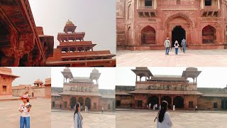 Fatehpur Sikri Complete Tour ||Tino Raniyon Ka Khubsurt Mahhal || Part-2 Vlog