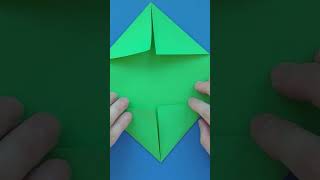 Double Cap Gun Origami Tutorial #DIYCraft #CraftTutorial #Handmade #Origami #KidsCraft