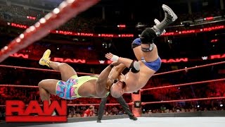 The New Day vs. The Revival: Raw, April 3, 2017
