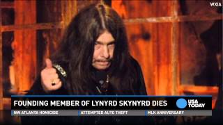 Lynyrd Skynyrd drummer Bob Burns dies in car crash