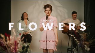Lena – Flowers (Miley Cyrus)| Lena Sings - Acoustic Cover