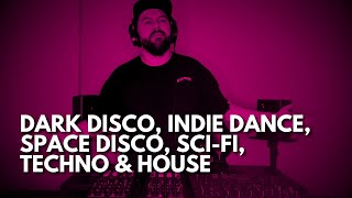 Dark Disco, Indie Dance, Space Disco, Sci Fi, Techno & House Mix 2024 | DARK IN THE STUDIO